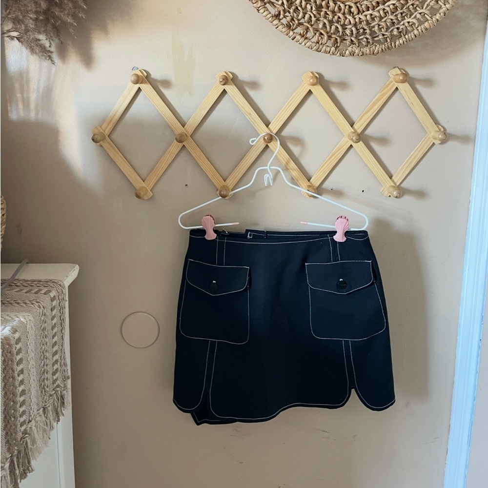 Vintage three graces vintage preppy skirt with pockets